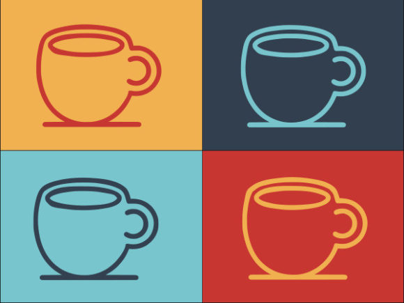 A Brand Designer's Review of Ceramic Cup Graphics and Logos