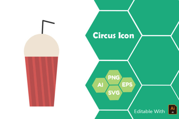 A Circus Icon for Creative Projects: Reviewing the Drinking Cup Graphic