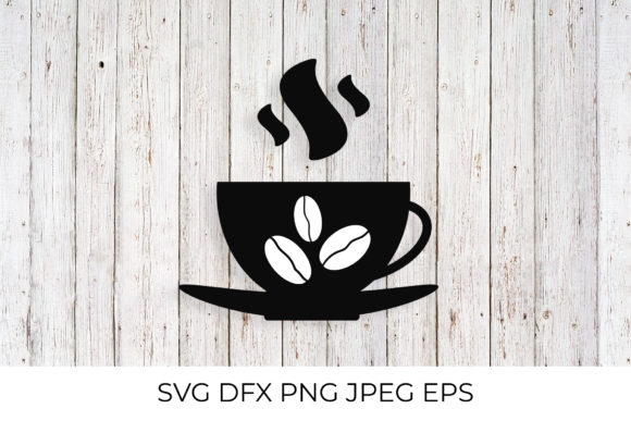 A Coffee Cup Illustration for Local Branding