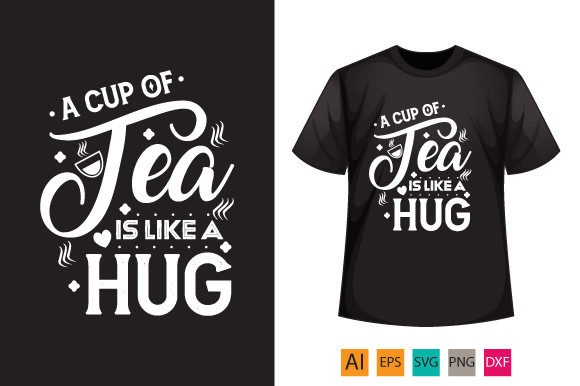 A Cozy Typography Design for Crafters & T-Shirt Graphics
