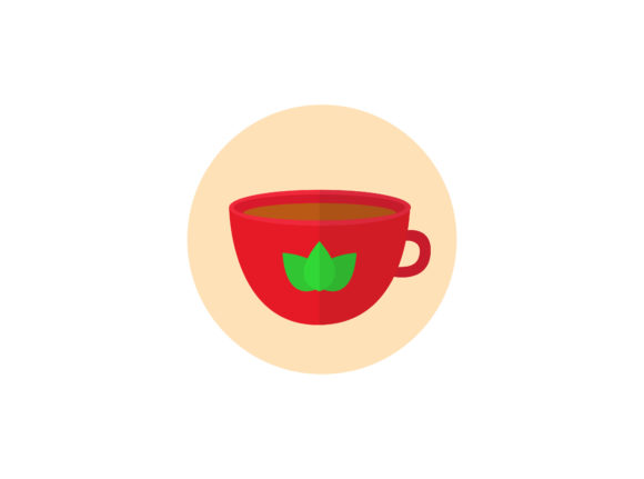 A Designer's Review of the Chinese New Year Cup Tea Icon