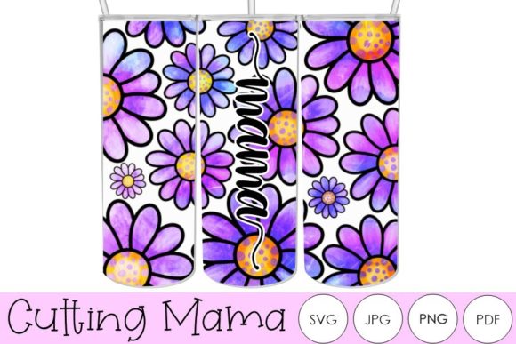 A Designer's Review: Purple Daisy Mama Graphics & Print Templates