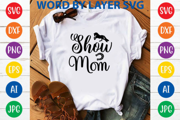 A Designer's Review: Show Mom SVG for Graphics & Tumbler Wraps