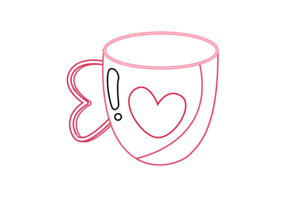 A Designer's Review: Valentine Cup Graphics for Modern Content Publishing