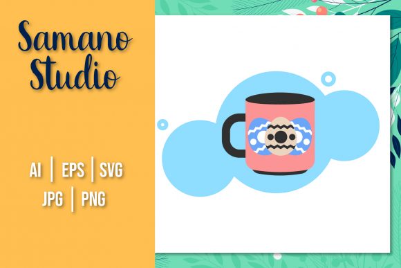 A Designer’s Review of the Easter Icon Vector Cup Graphic