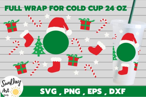 A Festive Graphic Design Asset: Reviewing the Santa Hat Tumbler Wrap