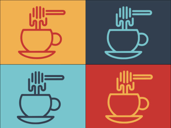 A Honey Tea Cup Graphics Asset for Elegant Handmade Projects