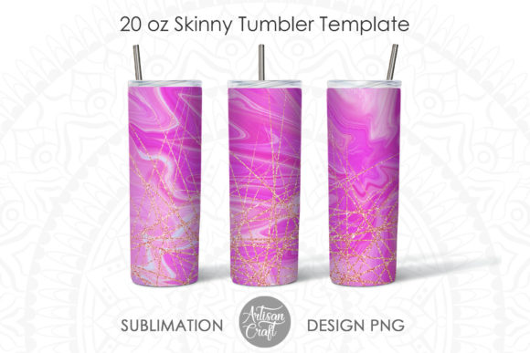 A Review of the Pink Glitter Tumbler Graphics for Crafts