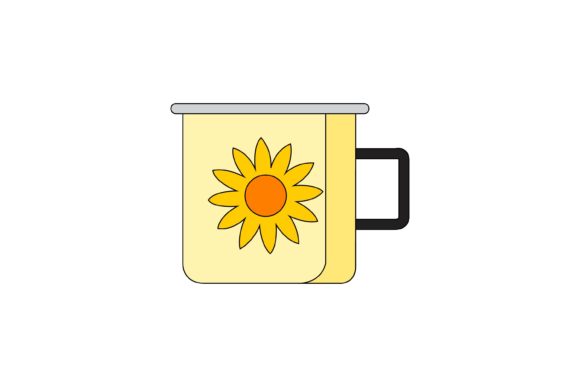 A Review of Yellow Flower Cup Vector 4 for Creative Businesses