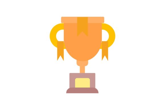 A School Cup Graphic Icon for Crafting & Small Business
