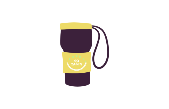 A Tasty Tumbler Icon for Fresh Graphics and Branding