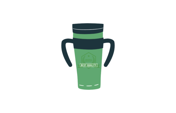 A Tumbler Icon for Small Business Branding