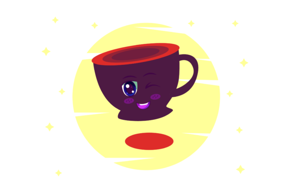 An Embroidery Designer's Review of the Sweet Kawaii Coffee Cup