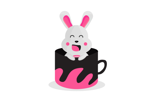 An Illustrator's Review: Bunny Character Graphics in Marketing