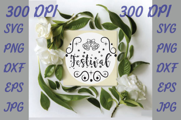 Christmas SVG Bundle: A Graphic Design Asset for Seasonal Crafts & Content