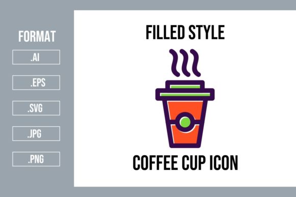Crafting Review: A Coffee Cup Icon for Real-World Graphic Design