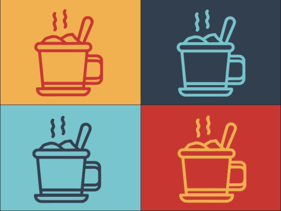 Crafting Stylish Goods with the Cup Hot Food Design