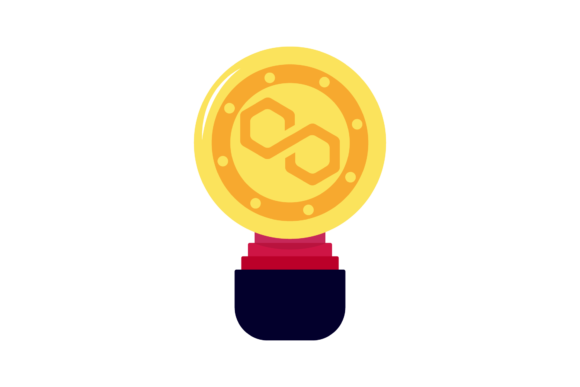 Cryptocurrency Concept Cup Ball Graphics Review