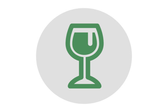 Cup Green Clipart: A Versatile Graphic Design Asset