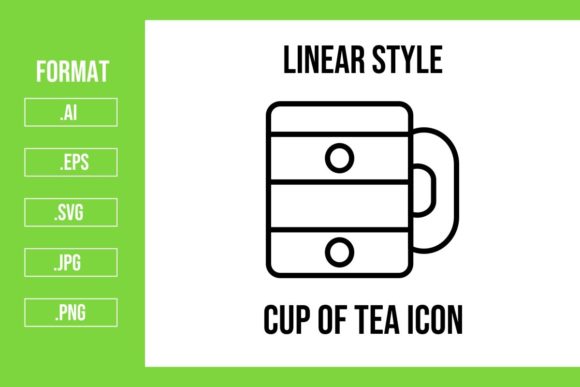 Cup of Tea Icons: A Designer's Review for Local Branding