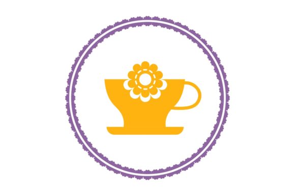 Cup with Flowers: A Versatile Design Asset for Visual Projects