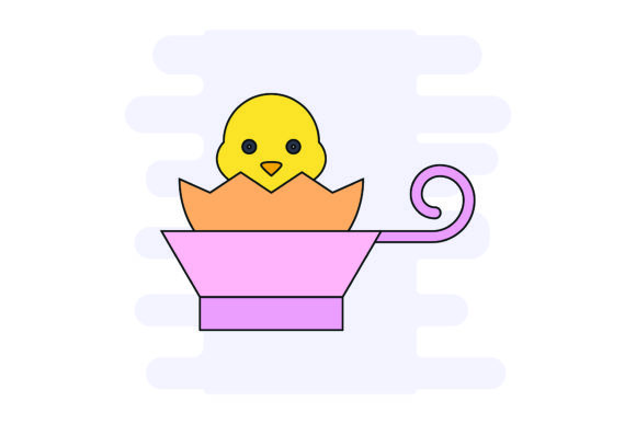 Easter Flat Illustration Cup Cute: A Designer's Real-Client Review