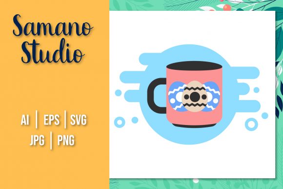 Essential Easter Graphics: The Cup Vector for Your Blog