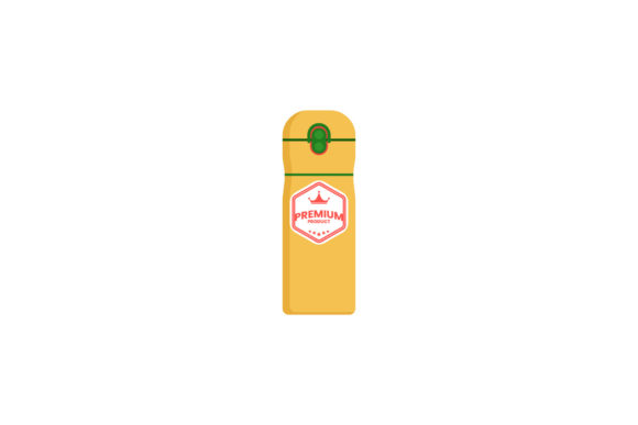 Evaluating a Bottle Icon as a Commercial Graphic Design Asset