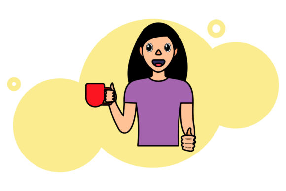 Evaluating a Mom's Cup Graphic for Local Branding