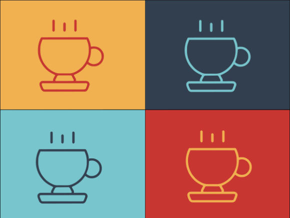 Evaluating Airplane Coffee Cup: A Modern Logo Graphic for Creative Merchandise