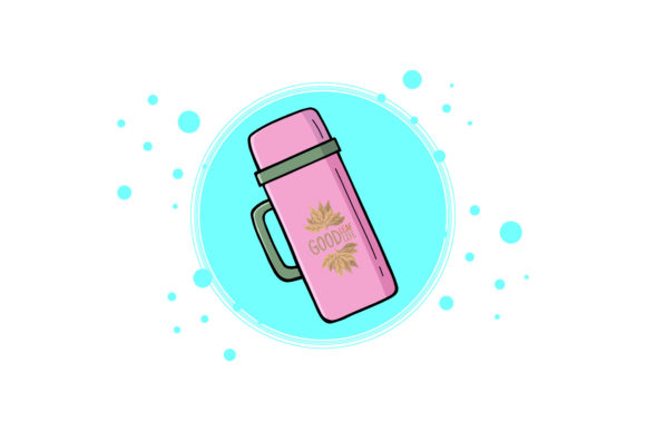 Evaluating Tumbler Drink Circle Bubble Graphics for Product Sales