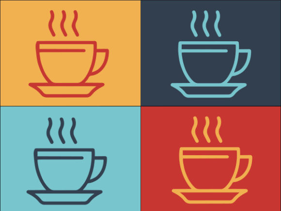 Hot Cup Tea: A Versatile Graphic Asset for Polished Publishing