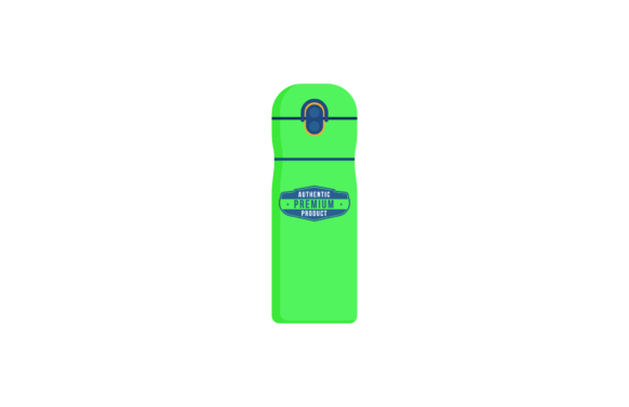 Polished Publishing: The Tumbler Hot Drink Green Icon