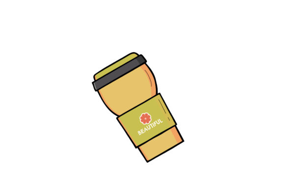 Tumbler Yellow Vector Graphics: A Brand Designer's Review